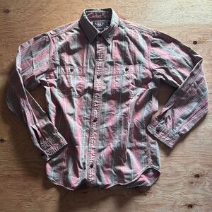 Men's Plaid Flannel Shirt